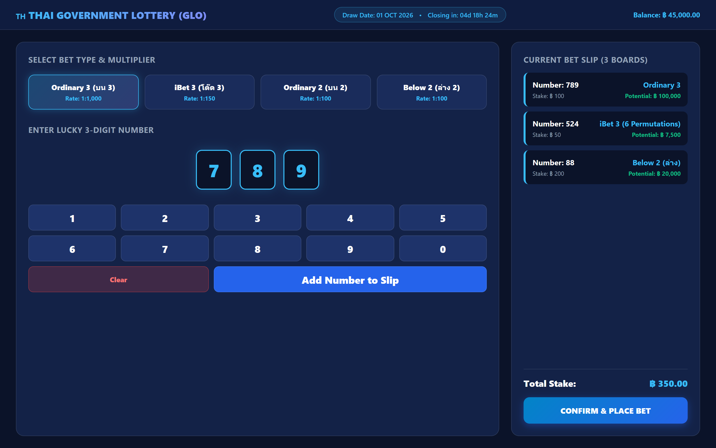 Thai Lottery Web Board